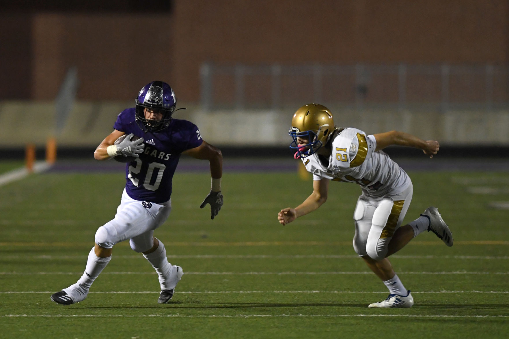 College Station HS homecoming game